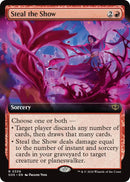Image for Steal the Show (Extended Art) (336) (Secrets of Strixhaven) - Magic: The Gathering