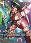 Image for Turning Point of History (Store Tournament Winner Pack 04) (GD02-104) (Gundam Promotional Cards) - Gundam Card Game