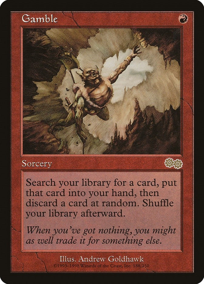 Gamble (188) [USG]