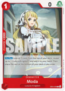 Image for Moda (EB04-006) (Adventure on Kami's Island Release Event Cards) - One Piece Card Game