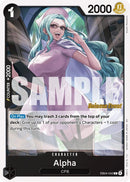 Image for Alpha (EB04-042) (Adventure on Kami's Island Release Event Cards) - One Piece Card Game