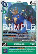 Image for Deramon (BT25-055 C) (Dual Revolution) - Digimon Card Game