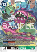 Image for Bacchusmon (BT25-077 SR) (Dual Revolution) - Digimon Card Game