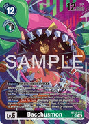 Image for Bacchusmon (Alternate Art) (BT25-077 SR) (Dual Revolution) - Digimon Card Game