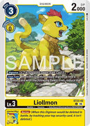 Image for Liollmon (ST23-02 C) (Starter Deck 23: Beatbreak) - Digimon Card Game
