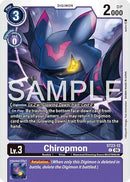 Image for Chiropmon (ST23-12 C) (Starter Deck 23: Beatbreak) - Digimon Card Game