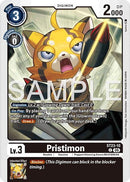 Image for Pristimon (ST23-10 C) (Starter Deck 23: Beatbreak) - Digimon Card Game
