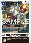 Image for Wolvermon (ST23-11 U) (Starter Deck 23: Beatbreak) - Digimon Card Game