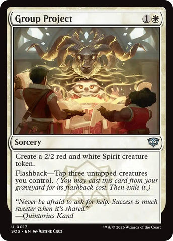 Image for Group Project (17) (Secrets of Strixhaven) - Magic: The Gathering