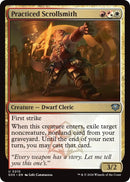 Image for Practiced Scrollsmith (210) (Secrets of Strixhaven) - Magic: The Gathering