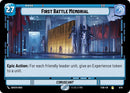 Image for First Battle Memorial (9/84) (Twin Suns) - Star Wars: Unlimited