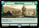 Image for Dooku's Palace (10/84) (Twin Suns) - Star Wars: Unlimited