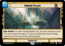 Image for Sundari Palace (12/84) (Twin Suns) - Star Wars: Unlimited