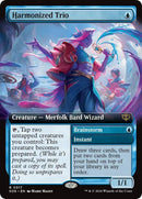 Image for Harmonized Trio (Extended Art) (317) (Secrets of Strixhaven) - Magic: The Gathering
