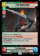 Image for The Darksaber - Only the Strongest Shall Rule (22/84) (Twin Suns) - Star Wars: Unlimited