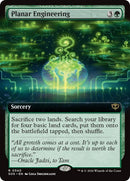 Image for Planar Engineering (Extended Art) (340) (Secrets of Strixhaven) - Magic: The Gathering