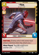 Image for Maul - One Last Lesson (30/84) (Twin Suns) - Star Wars: Unlimited