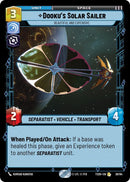 Image for Dooku's Solar Sailer - Beautiful and Expensive (38/84) (Twin Suns) - Star Wars: Unlimited