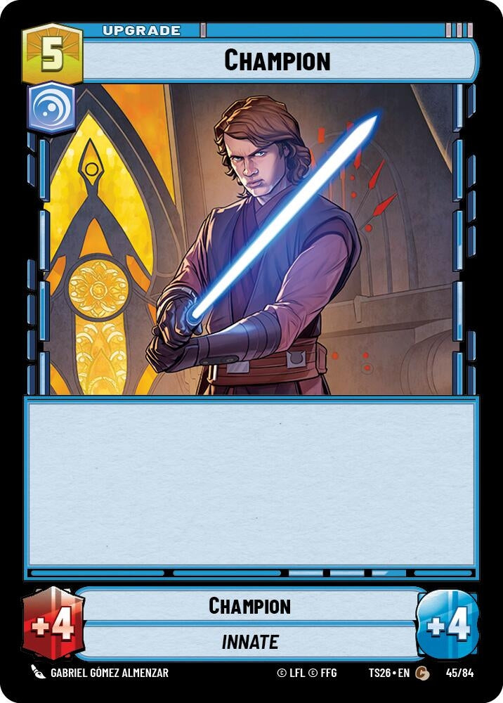 Image for Champion (45/84) (Twin Suns) - Star Wars: Unlimited