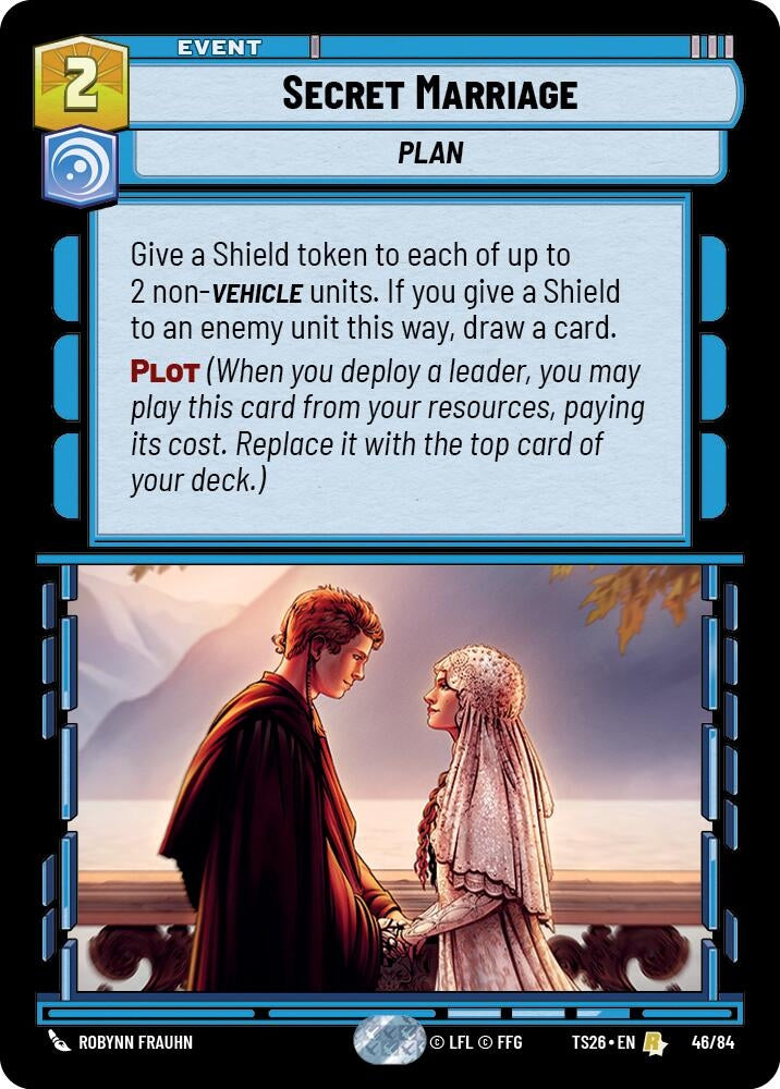 Image for Secret Marriage (46/84) (Twin Suns) - Star Wars: Unlimited