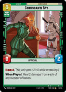 Image for Coruscanti Spy (53/84) (Twin Suns) - Star Wars: Unlimited