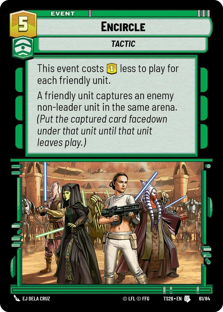 Image for Encircle (61/84) (Twin Suns) - Star Wars: Unlimited