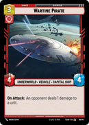 Image for Wartime Pirate (66/84) (Twin Suns) - Star Wars: Unlimited