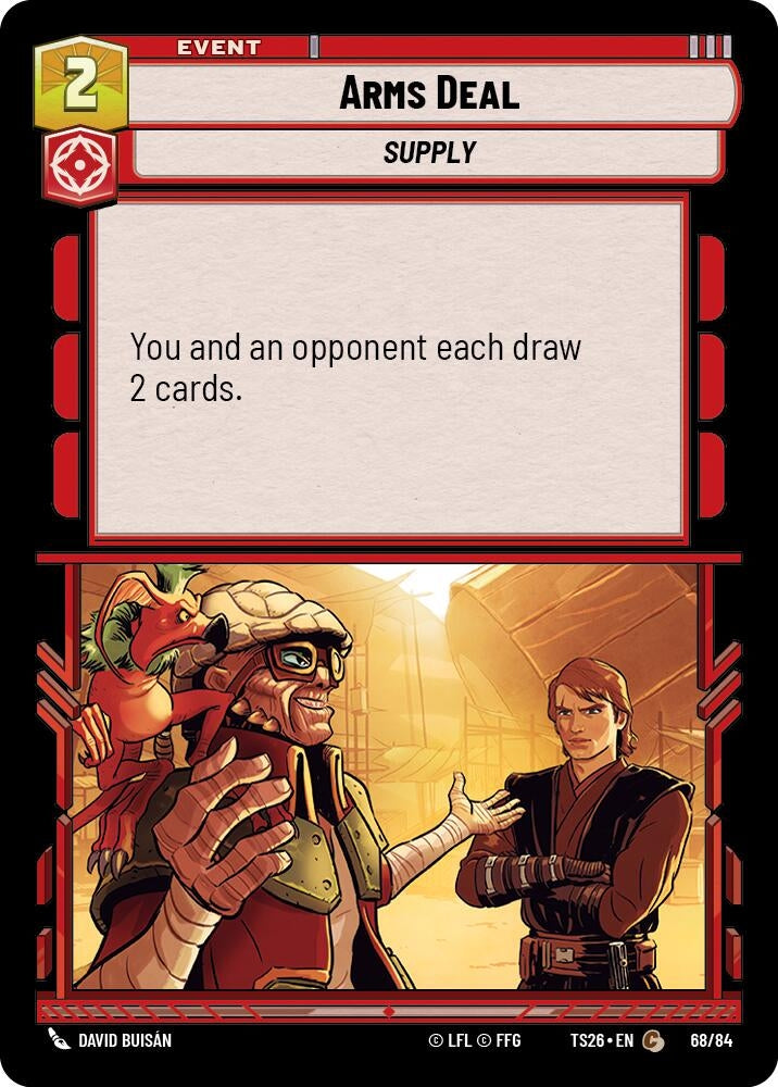 Image for Arms Deal (68/84) (Twin Suns) - Star Wars: Unlimited