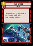 Image for Take Action (71/84) (Twin Suns) - Star Wars: Unlimited