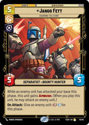 Image for Jango Fett - Guarding the Count (75/84) (Twin Suns) - Star Wars: Unlimited