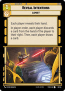 Image for Reveal Intentions (80/84) (Twin Suns) - Star Wars: Unlimited
