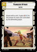 Image for Fearless Attack (84/84) (Twin Suns) - Star Wars: Unlimited