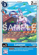 Image for Lunamon (BT25-022 U) (Dual Revolution) - Digimon Card Game