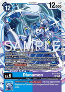 Image for Dianamon (BT25-028 SR) (Dual Revolution) - Digimon Card Game