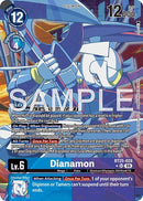 Image for Dianamon (Alternate Art) (BT25-028 SR) (Dual Revolution) - Digimon Card Game