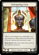 Image for Anticipating Gaze (AHA003) (Armory Deck Origins: Hala) - Flesh and Blood TCG