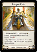 Image for Paragon Plate (AHA004) (Armory Deck Origins: Hala) - Flesh and Blood TCG