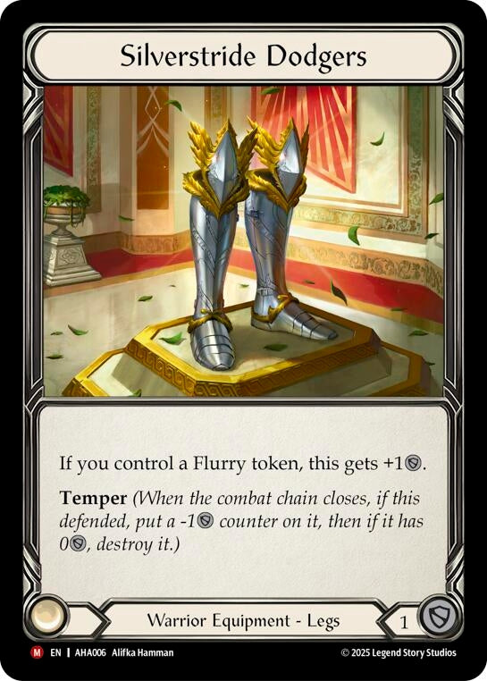Image for Silverstride Dodgers (AHA006) (Armory Deck Origins: Hala) - Flesh and Blood TCG