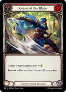 Image for Gleam Of The Blade (Red) (AHA008) (Armory Deck Origins: Hala) - Flesh and Blood TCG