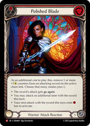 Image for Polished Blade (Red) (AHA009) (Armory Deck Origins: Hala) - Flesh and Blood TCG
