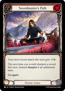 Image for Swordmasters Path (Red) (AHA014) (Armory Deck Origins: Hala) - Flesh and Blood TCG