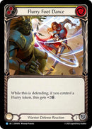 Image for Flurry Foot Dance (Yellow) (AHA016) (Armory Deck Origins: Hala) - Flesh and Blood TCG