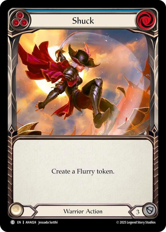 Image for Shuck (Blue) (AHA024) (Armory Deck Origins: Hala) - Flesh and Blood TCG