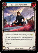 Image for Swordmasters Path (Blue) (AHA025) (Armory Deck Origins: Hala) - Flesh and Blood TCG