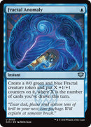 Image for Fractal Anomaly (50) (Secrets of Strixhaven) - Magic: The Gathering