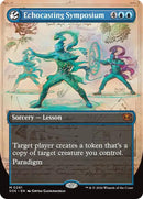 Image for Echocasting Symposium (Borderless) (291) (Secrets of Strixhaven) - Magic: The Gathering