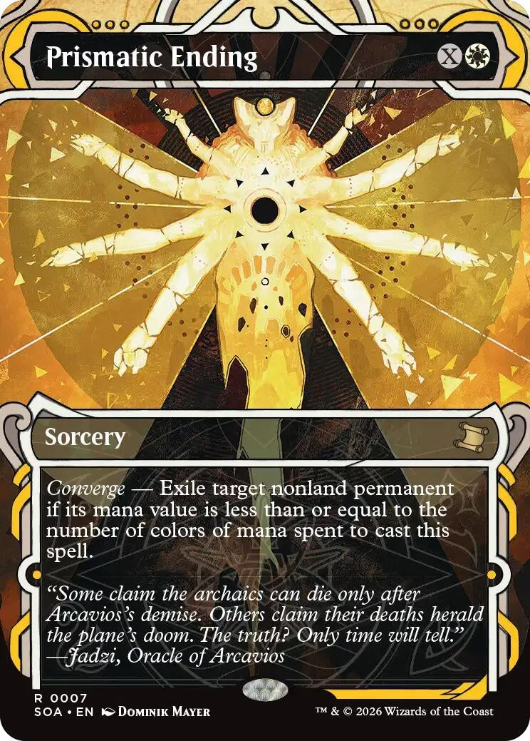 Image for Prismatic Ending (7) (Secrets of Strixhaven: Mystical Archive) - Magic: The Gathering