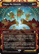 Image for Empty the Warrens (43) (Secrets of Strixhaven: Mystical Archive) - Magic: The Gathering
