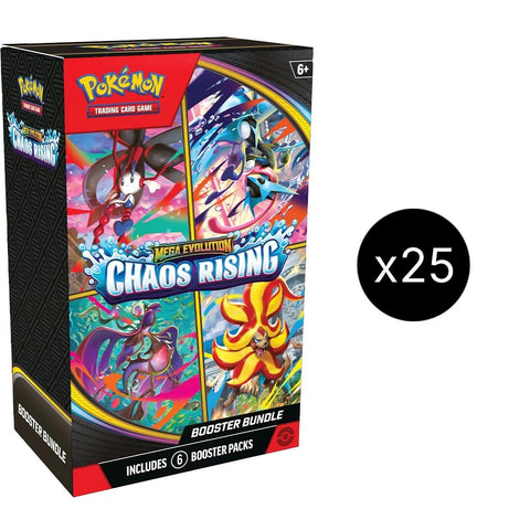 Image for Chaos Rising Booster Bundle Case - Pokemon