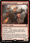 Image for Magmablood Archaic (123) (Secrets of Strixhaven) - Magic: The Gathering